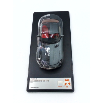 Mercedes-Benz SLS AMG 2011 limited edition transparent view car - skala 1:43 - PremiumX